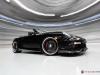 2011 black Porsche 911 Turbo cabriolet wallpapers