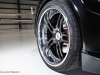 2011 black Porsche 911 Turbo cabriolet wallpapers