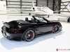 2011 black Porsche 911 Turbo cabriolet wallpapers