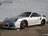 2011 silver Porsche 911 Turbo wallpapers