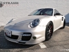 2011 silver Porsche 911 Turbo wallpapers