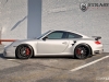 2011 silver Porsche 911 Turbo wallpapers