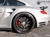 2011 silver Porsche 911 Turbo wallpapers