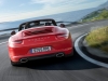 2012 Porsche 911 Carrera Cabriolet - Rear view
