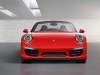 2012 Porsche 911 Carrera Cabriolet - Front view