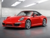 2012 Porsche 911 Carrera Cabriolet - Front angle side view