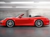 2012 Porsche 911 Carrera Cabriolet - Side view