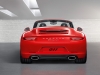 2012 Porsche 911 Carrera Cabriolet - Rear view