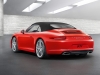 2012 Porsche 911 Carrera Cabriolet - Rear angle side view