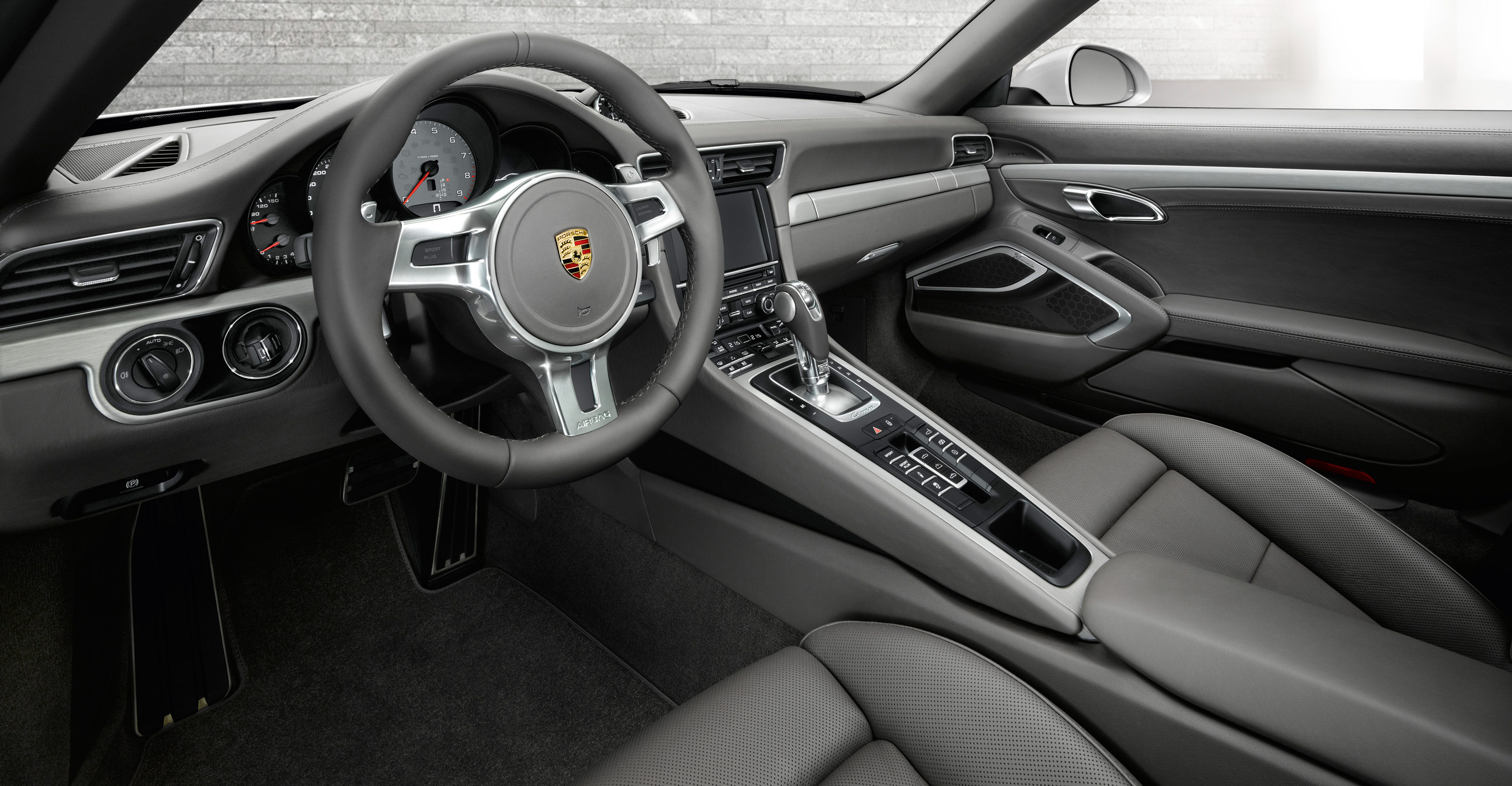 2012 white Porsche 911 Carrera S Cabriolet wallpapers