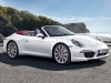2012 Porsche 911 Carrera S Cabriolet - Front angle side view