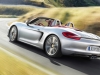 2012 Porsche Boxster S - Rear angle side view