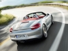 2012 Porsche Boxster S - Rear view