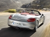 2012 Porsche Boxster S - Rear view
