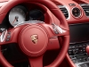 2012 Porsche Boxster S - Red interior, Steering wheel