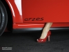  Porsche 911 GT2 RS and Car girl