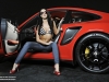  Porsche 911 GT2 RS and Car girl