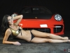  Porsche 911 GT2 RS and Car girl