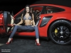  Porsche 911 GT2 RS and Car girl
