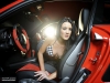  Porsche 911 GT2 RS and Car girl