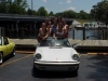 Car girl and Porsche 911 hooters