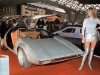 Car girl and Porsche Tapiro silver
