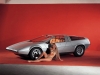 Car girl and Porsche Tapiro 1970