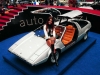 Car girl and Porsche Tapiro 1970