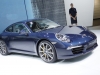 Car Girl and Porsche
