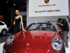 Car Girl and Porsche