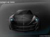 Porsche concept: scale model Porsche 911