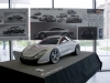 Porsche concept: scale model Porsche 911