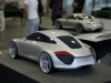Porsche concept: scale model Porsche 911