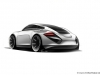 Porsche concept: scale model Porsche 911