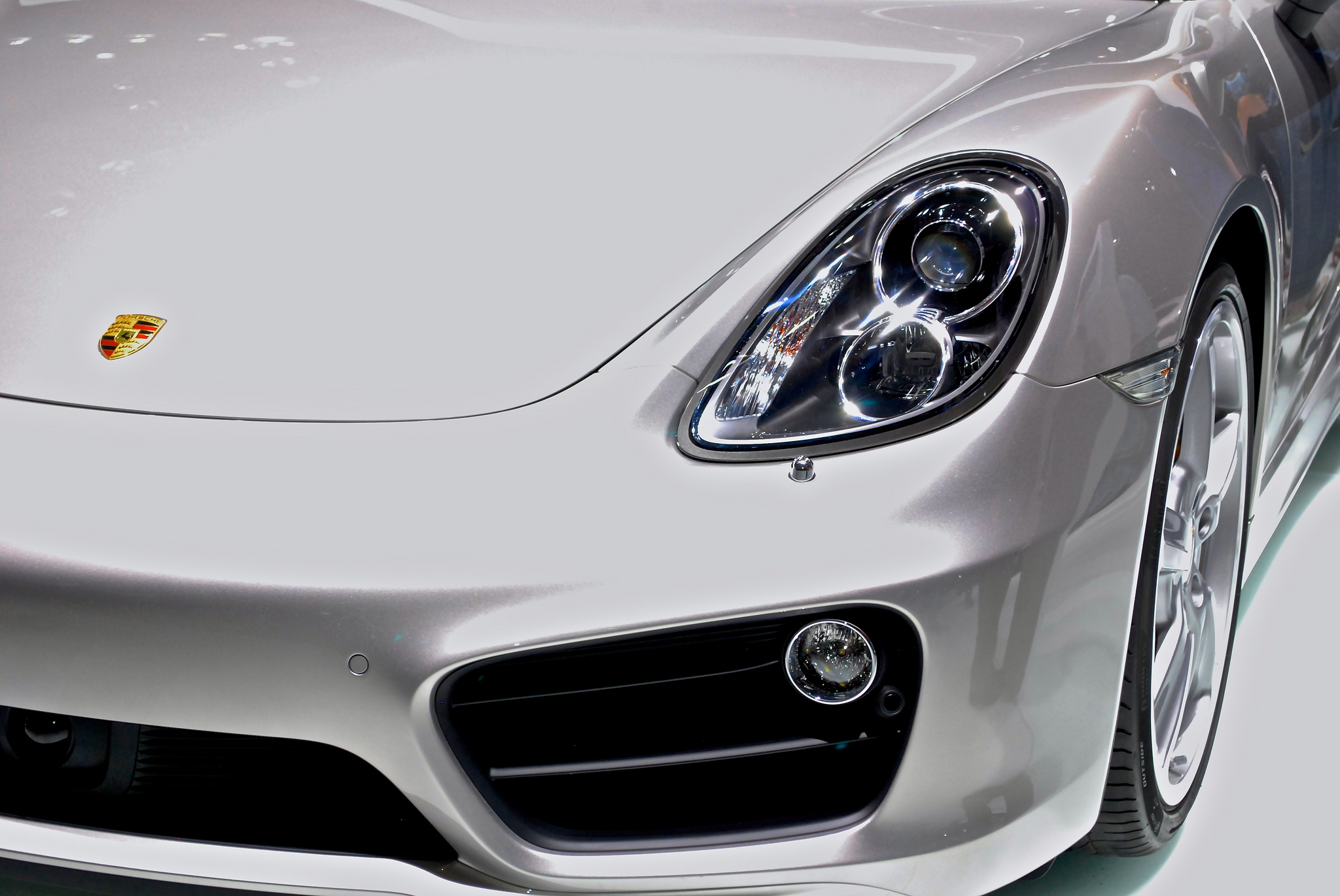 Celebrity Car Dwight Howard’s black Porsche Panamera