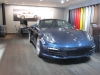 2013 Porsche Boxster Blue at NAIAS 2013 By Boss Mustang