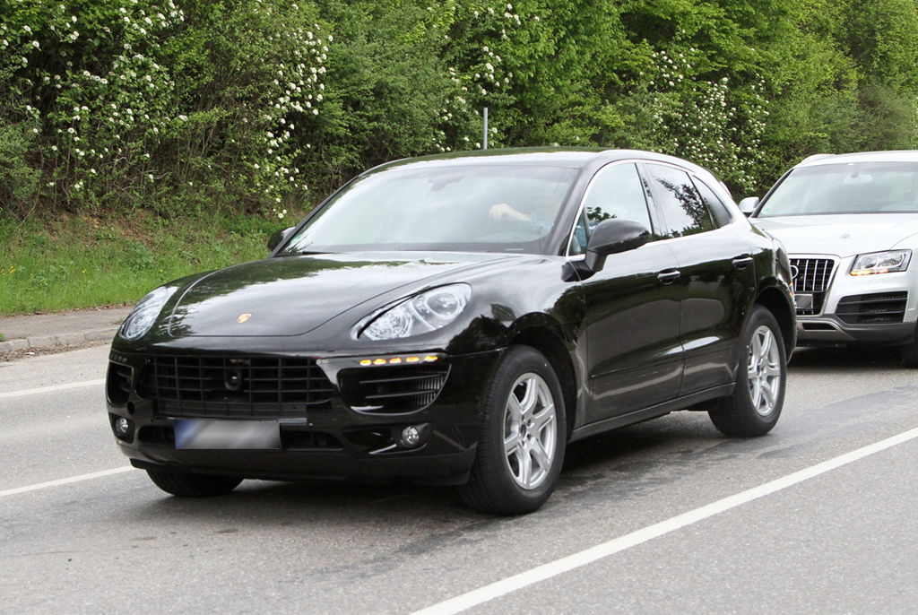 Porsche Macan Porsche Spy Shots New Porsche Compact Suv