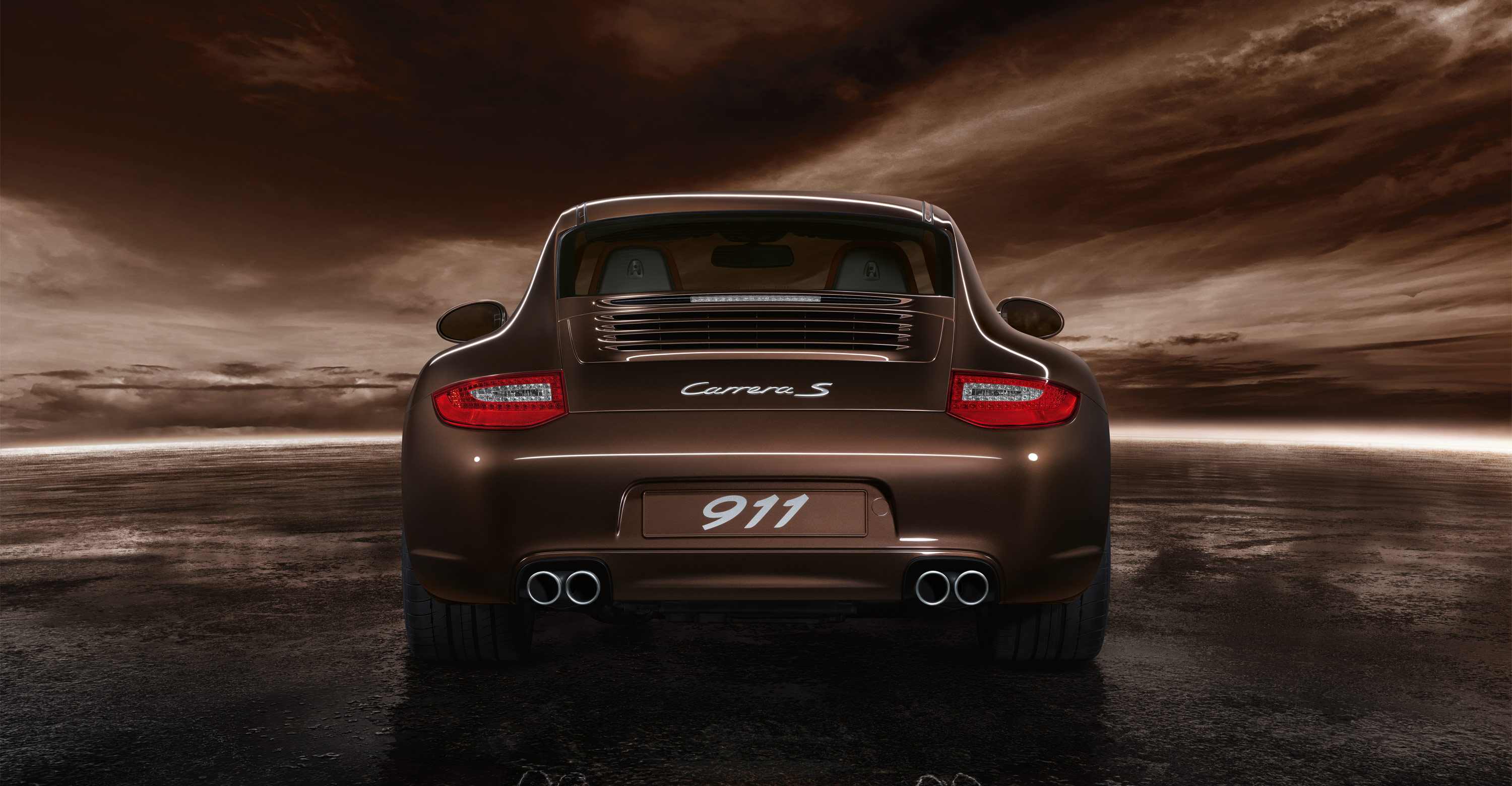 2011 Brown Porsche 911 Carrera S wallpapers