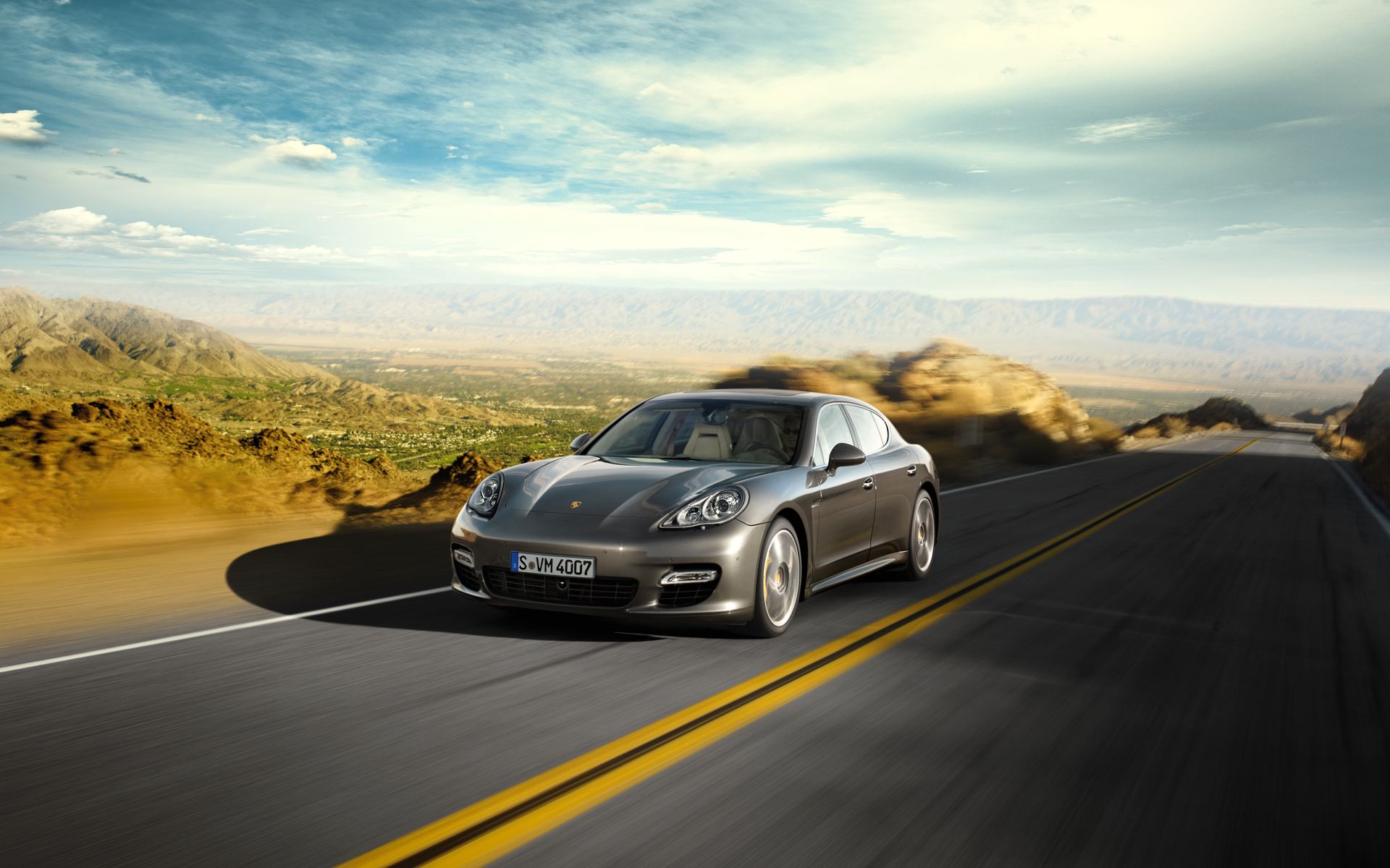 2011 Panamera Turbo S