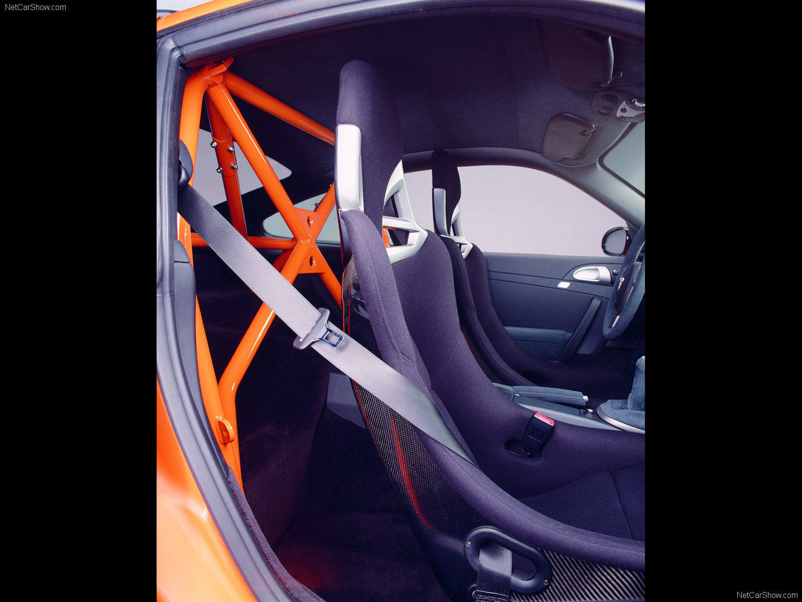 2007 Orange Porsche 911 GT3 RS 2007 Orange Porsche 911 GT3 RS