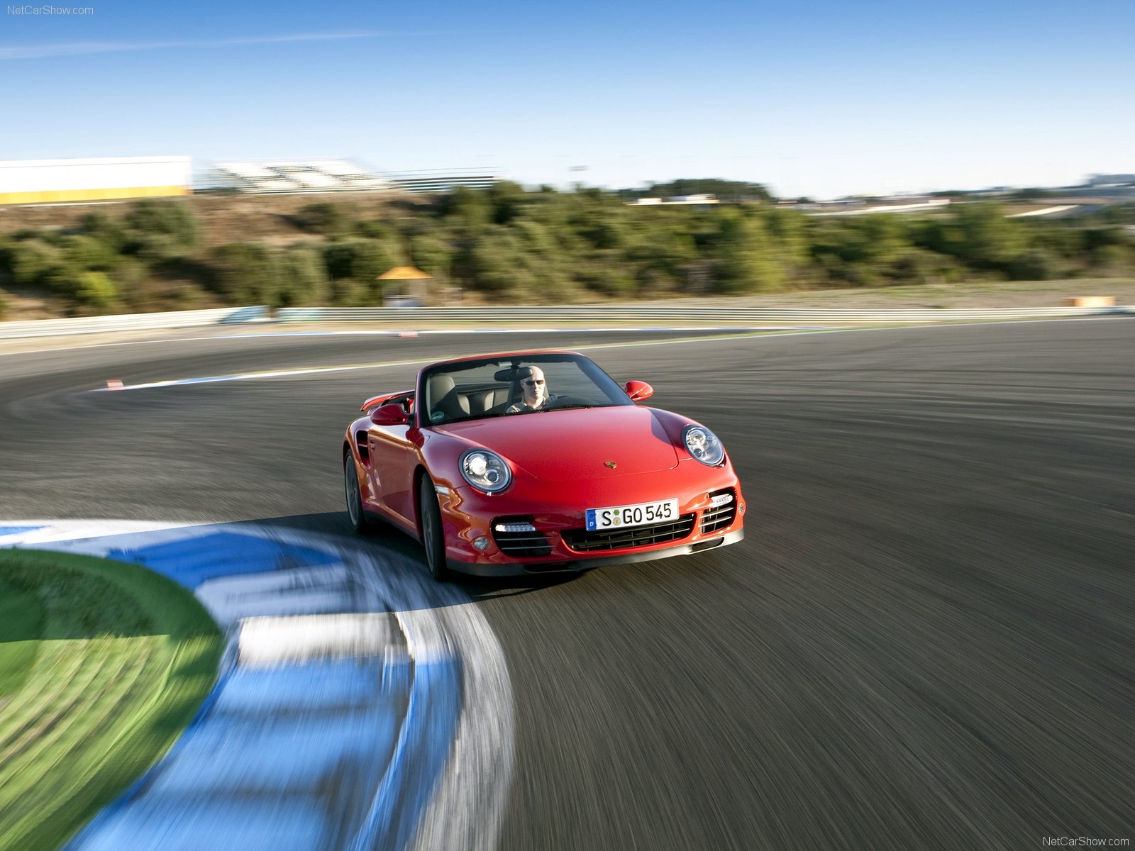Red Porsche Turbo