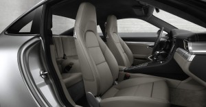 2012 new porsche 911 Carrera Interior Seats