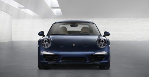 2012 new porsche 911 Carrera S Front view