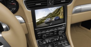 2012 new porsche 911 Carrera S Interior LCD screen