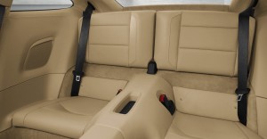 2012 new porsche 911 Carrera S Interior rear seats