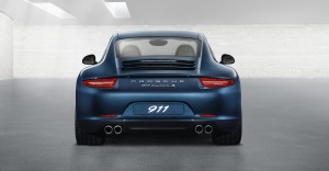2012 new porsche 911 Carrera S Rear view