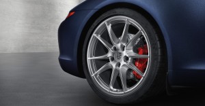 2012 new porsche 911 Carrera S Side view Wheels