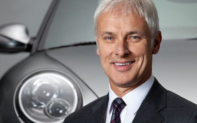 Porsche CEO - Matthias Muller Porsche CEO - Matthias Muller