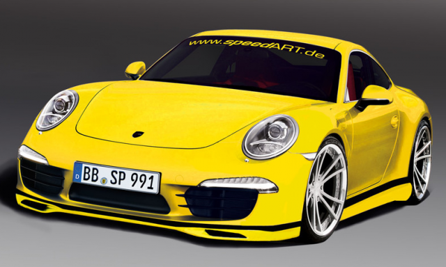 This is the freshest Porsche Tuning project from German Tuning company