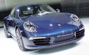 New Porsche 911 (Porsche 991)